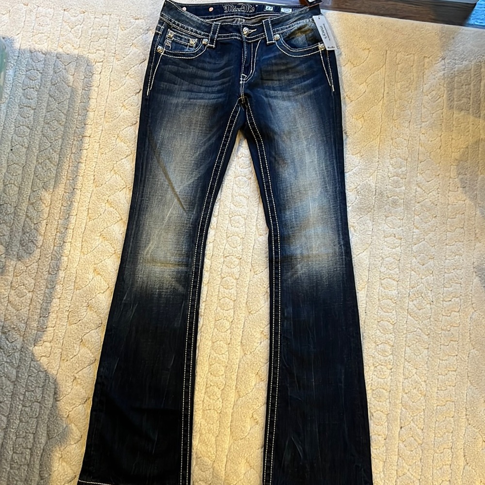 Miss Me Signature Boot Jean